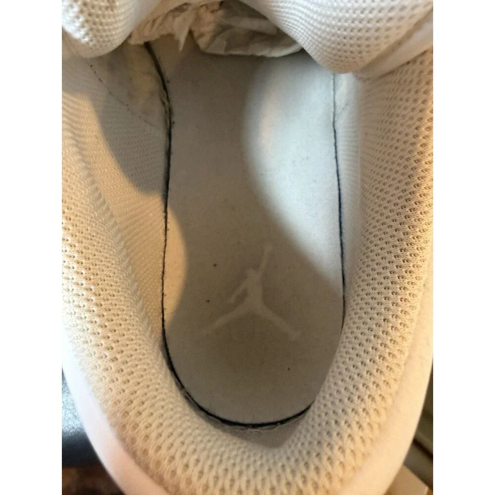 Air Jordan 1 Low Triple White Men’s Size 11 553558-136 2022 Clean No Box